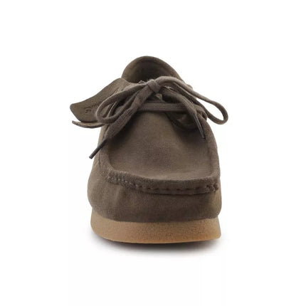 Clarks WallabeeEVO 26180920 Tamsiai alyvuogių zomša