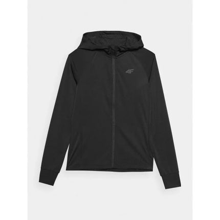 Moteriškas slim fit, greitai džiūstantis, treniruočių džemperis 4F 4FWAW24TFSWF406-20S