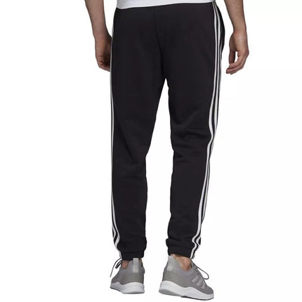 Adidas Essentials Tapered Elasticcuff 3 Stripes kelnės M GK8829