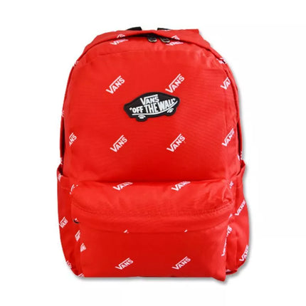 Vans New Skool Backpack 20L True Red - VN0006280PZ1