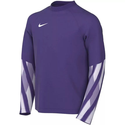 Nike Dri-Fit Park V Stadium Vaikų marškinėliai Violetiniai HV8318 507