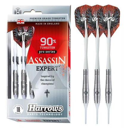 Harrows Assassin Expert Darts 90% Softip HS-TNK-000013220