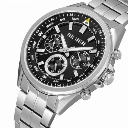 Men's Watch PAUL LORENS PL20009B-1C1 + BOX