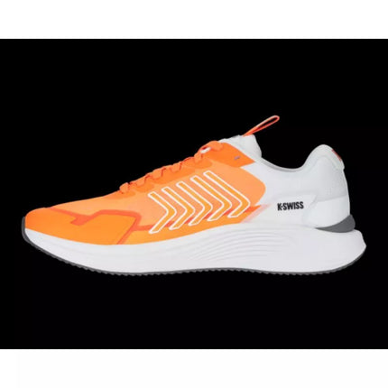 K-Swiss AERO-ACTV XMCLARENII Papajos/Baltos/Juodos-M Vyriški sportbačiai (04410-831-M)