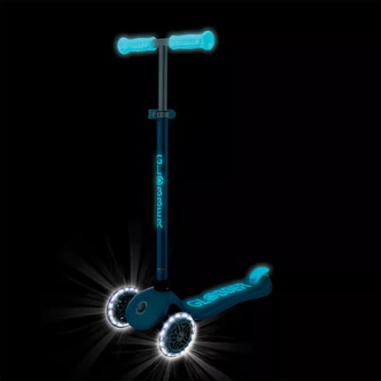 PRIMO PLUS GLOW LIGHTS Scooter - Petrol Blue (443-100)