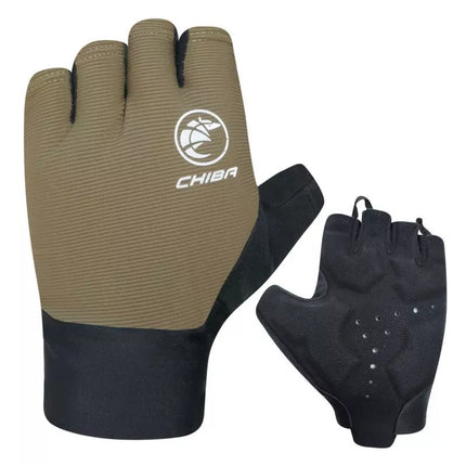 CHIBA TEAM GLOVE PRO pirštinės alyvinės S