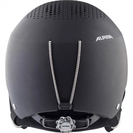 ALPINA ZUPO BLACK MATT 51-55 ski helmet