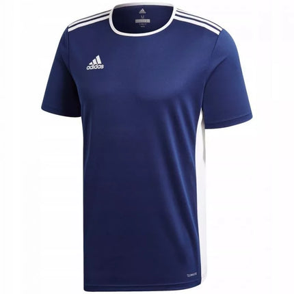 ADIDAS ENTRADA 18 JUNIOR MARŠKINĖLIŲ NAVY BLUE CF1036