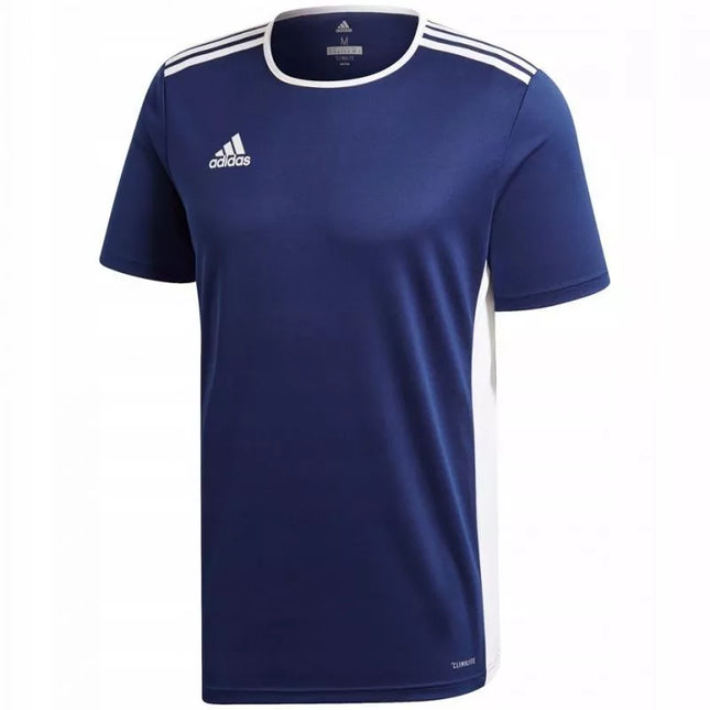 ADIDAS ENTRADA 18 JUNIOR MARŠKINĖLIŲ NAVY BLUE CF1036