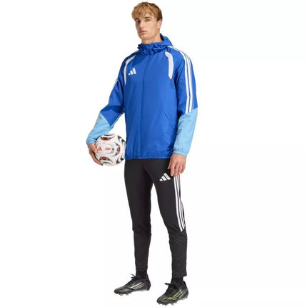 Men's adidas Tiro 26 Competition All Weather Jacket Blue KB0135