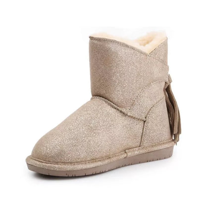 „BearPaw“ Mia jaunimo W 2062Y „Pewter Distressed“ batai