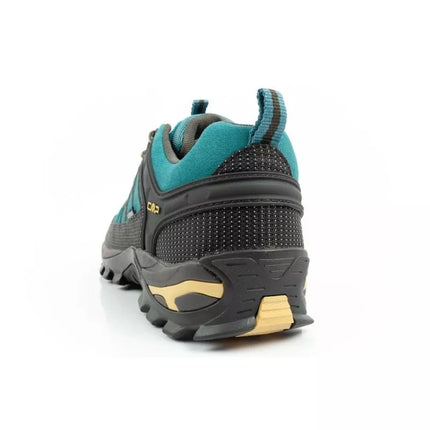 CMP Rigel vyriški trekingo sportiniai batai, vandeniui atsparūs, patvarūs, mėlyni.