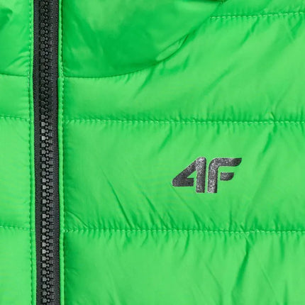 Boy's vest 4F M313 green 4FJWSS26TVJAM313 41S