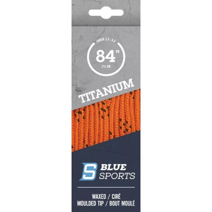 BlueSports Titanium 902041 vaškuoti raišteliai