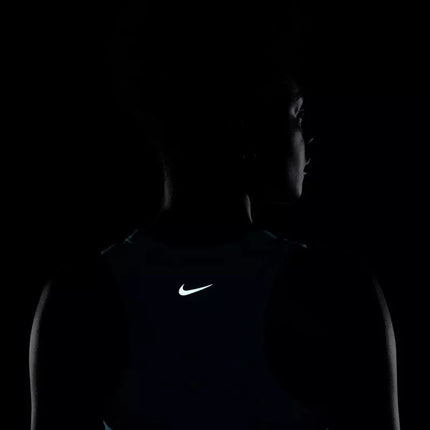 Nike Dri-Fit One Fitted Crop W marškinėliai FN2806 345