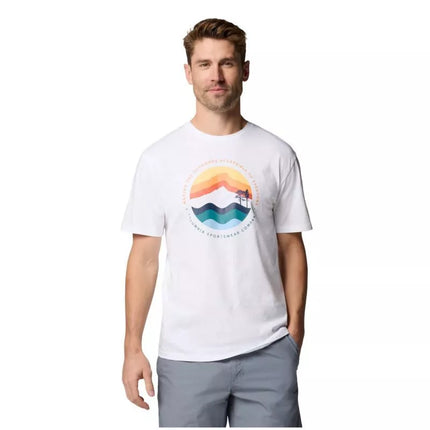 Columbia Path Lake II Graphic Tee M 1934814111 marškinėliai