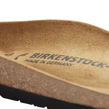 Birkenstock Arizona Birko-Flor Gold women's flip-flops regular wide (1016110)