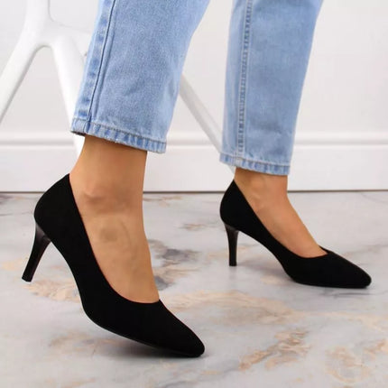 Sergio Leone W SK414C juodi aukštakulniai