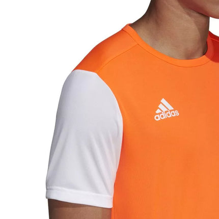 adidas Estro 19 JSY M DP3236 futbolo marškinėliai