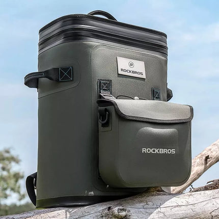 Rockbros termo kuprinė su izoliacija 20 l – žalia