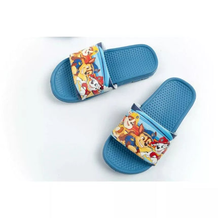 Leomil berniukiškos šlepetės per pirštą Paw Patrol pasaka Chase Rubble Marshall