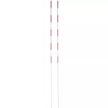 Tinklinis tinklinis su antenomis 9,5 m x 1 m juodas SI0007