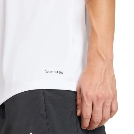 Vyriški adidas Entrada 26 marškinėliai be rankovių balti KB3928