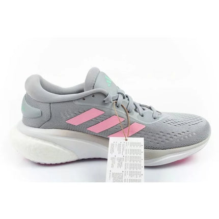 Adidas moteriški sportiniai bateliai Supernova 2 šviesiai pilki