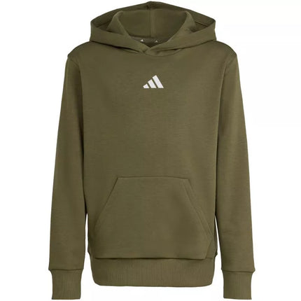 adidas Essentials džemperis su gobtuvu 225 alyvinis KS0367