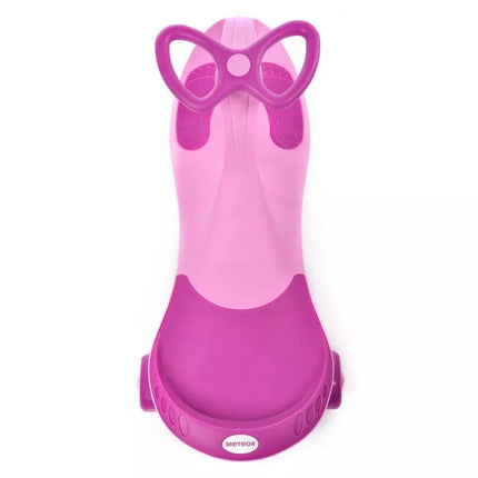 Pink Meteor Swingo Gravity Ride-On