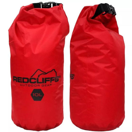 REDCLIFFS 10 l vandeniui atsparus maišelis raudonas