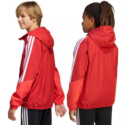 adidas Tiro 26 Competition All Weather Kids Jacket Red KB0155