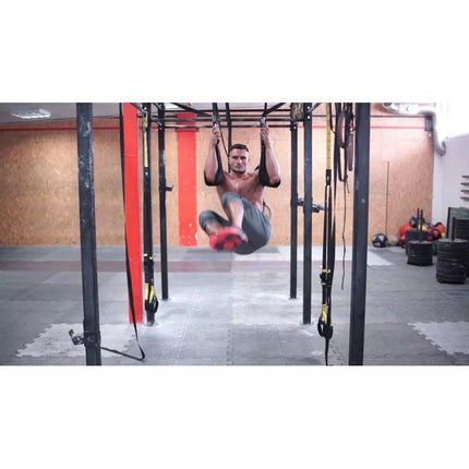 DBX Strap Pro - Sustiprintos treniruočių rankenos - Diržas pilvo presui