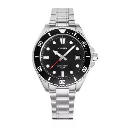 Vyriškas laikrodis CASIO MDV-10D-1A1VEF + DĖŽUTĖ
