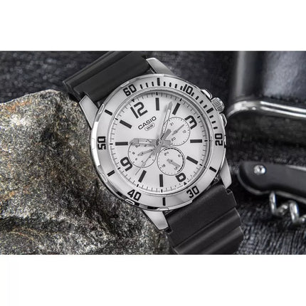 Vyriškas laikrodis CASIO MTP-VD300-7BUDF + Dėžutė