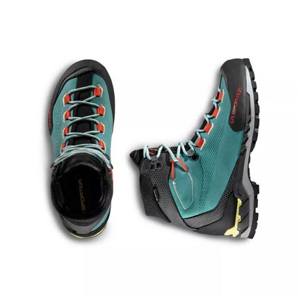 La Sportiva Trango Tech Leather Woman GTX ZFMS107E34E36 JUNIPER/ZEST