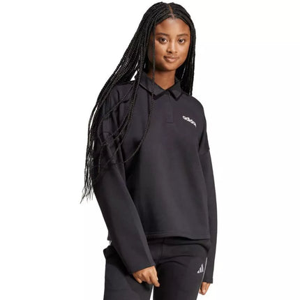 adidas Essentials Linear Polo Sweatshirt W JM1946