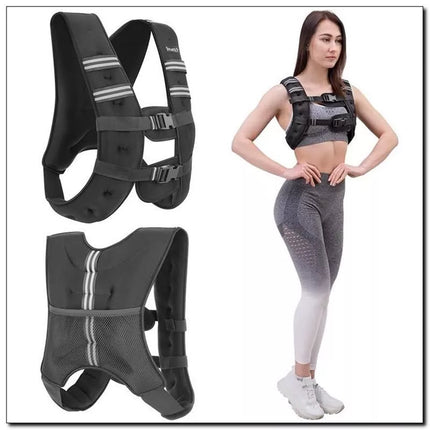 HMS KTO08 8kg Neoprene Weighted Training Vest