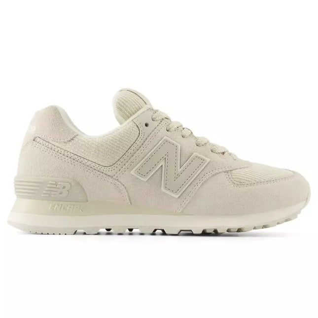 Smėlio spalvos moteriški laisvalaikio kedai WL574 (WL574CBG) New Balance
