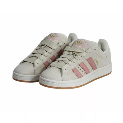 Adidas Campus 00s W Cream White / Glow Pink Women's Youth Sports Shoes - JI2752