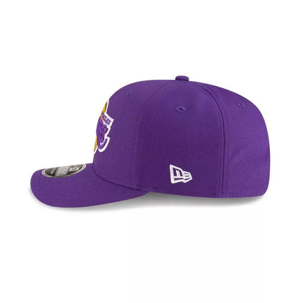 New Era 9SEVENTY Los Angeles Lakers NBA komandos Violetinė Tampri Snapback Kepuraitė - 60755432