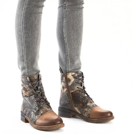 Rieker Moteriški aulinukai RKR722 su pašiltinimu