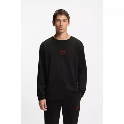 Hugo Loungewear Laze NERO Men's T-Shirt (50525229-001)