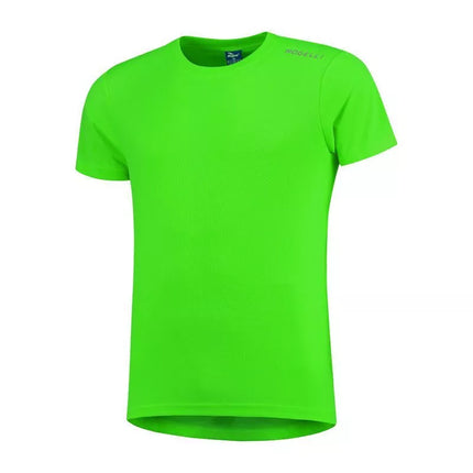 Rogelli PROMO MARŠKINĖLIAI fluorescentinės žalios XL