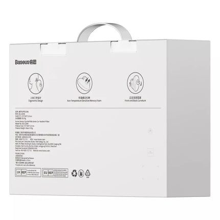 Baseus ComfortRide automobilinė pagalvėlė - mėlyna