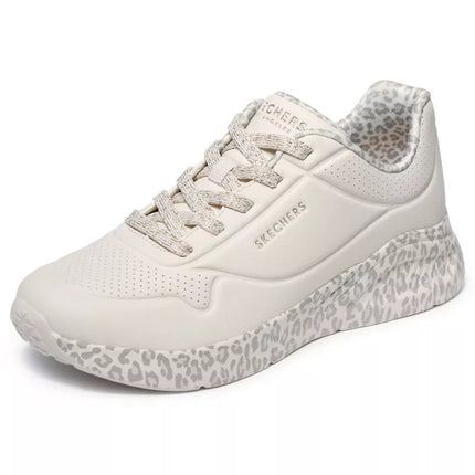 Skechers Moteriški UNO LITE Subtilių Raštų Sportbačiai 177293 OFWT