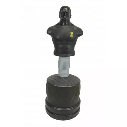 Freestanding adjustable mannequin MASTERS BOX-MAN black