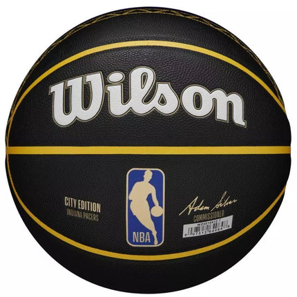 Wilson NBA komandos krepšinio kamuolys "Indiana Pacers" WZ4016412ID