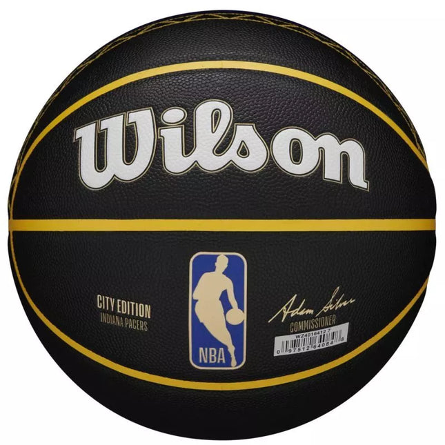 Wilson NBA komandos krepšinio kamuolys "Indiana Pacers" WZ4016412ID