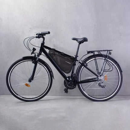 Wozinsky Bicycle Frame Bag 3.5L Gray (WBB15BK)